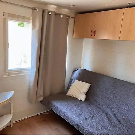 Mobil-home Climatisé à 400m De La - Les Fontêtes Campeggio Hyères